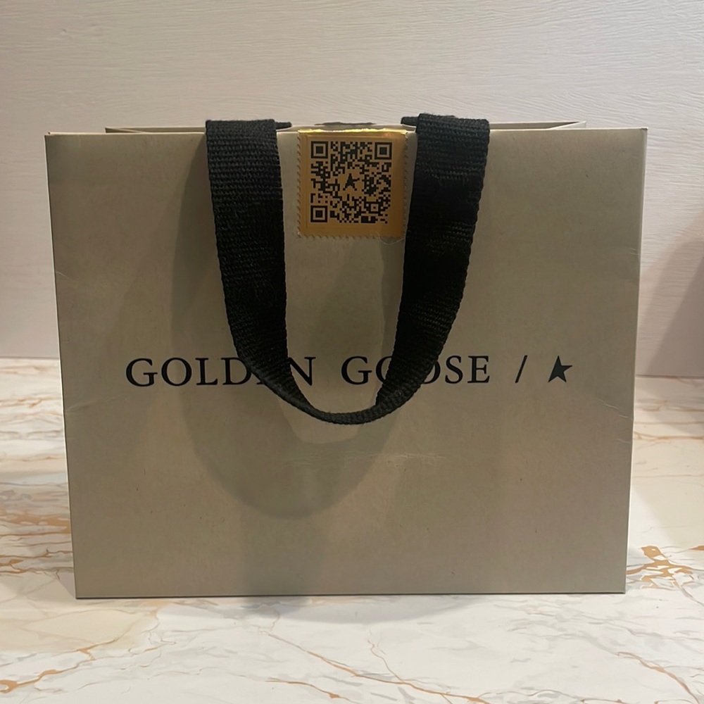 Golden goose bag